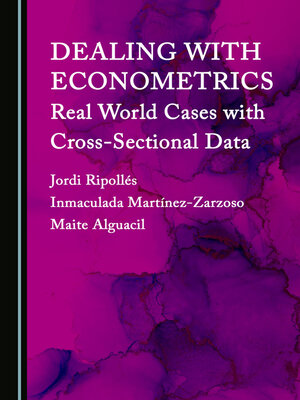 cover image of Dealing with Econometrics